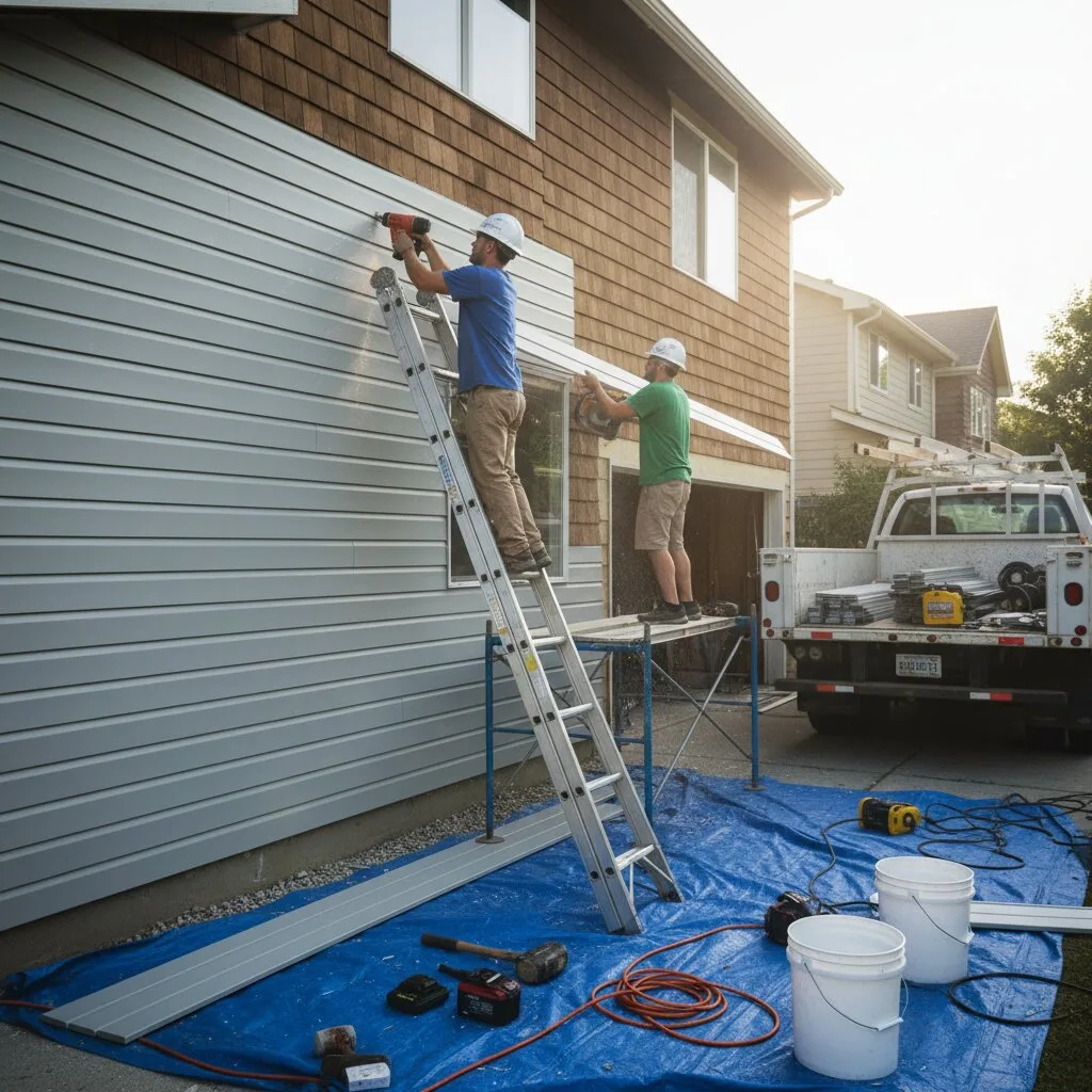 siding contractors in North Las Vegas, NV